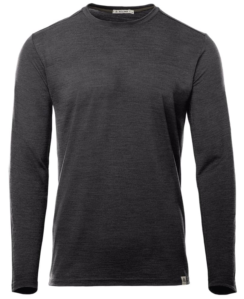 Lightwool 180 Crewneck Marengo, view: 0