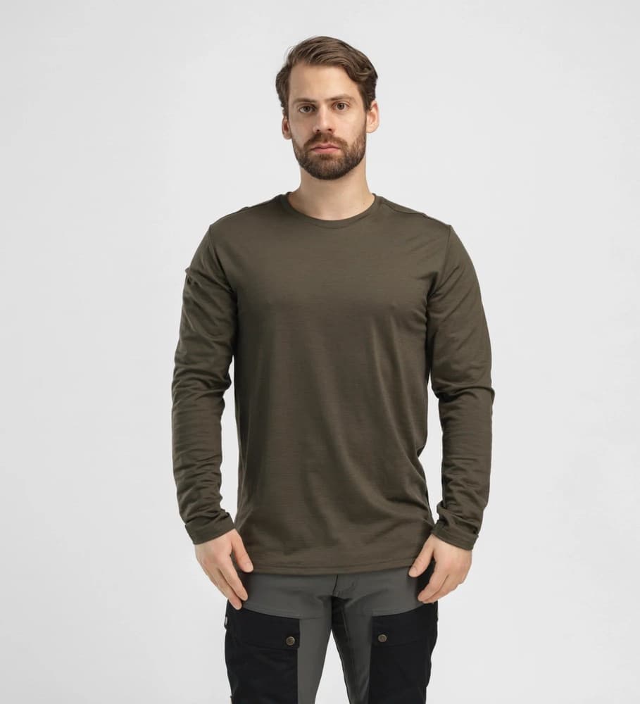 Lightwool 180 Crewneck Tarmac, view: 2