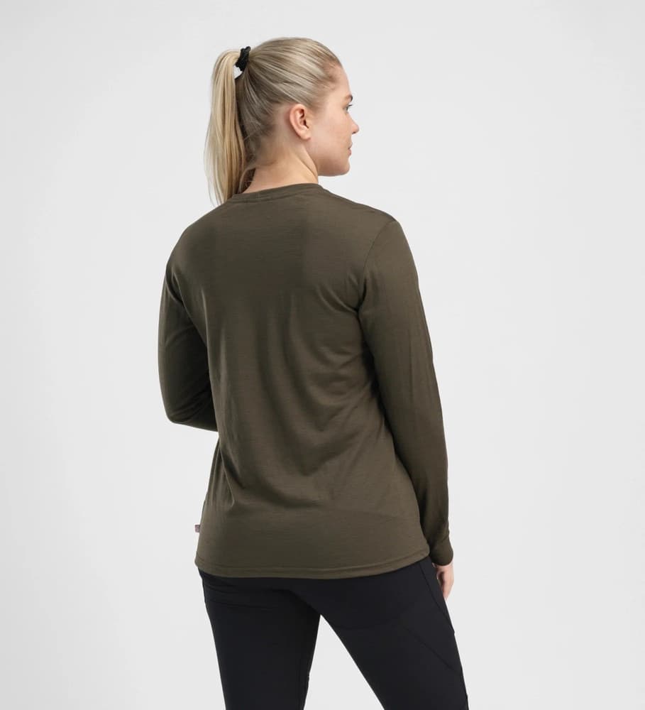 Lightwool 180 Crewneck Tarmac, view: 3