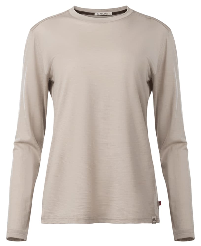 Lightwool 180 Crewneck Simply Taupe, view: 0
