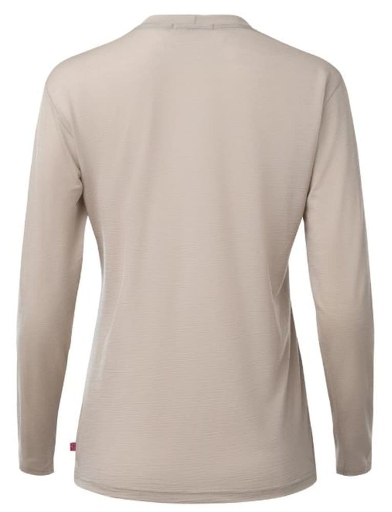 Lightwool 180 Crewneck Simply Taupe, view: 1