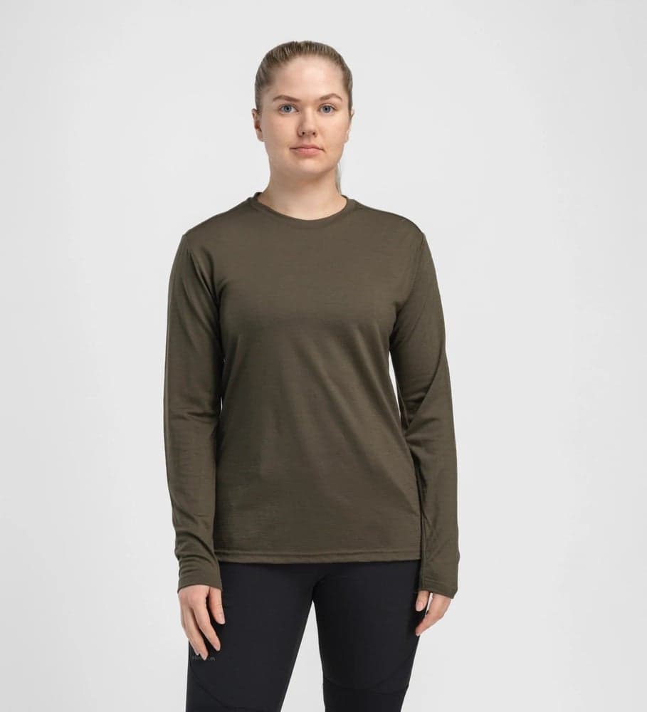 Lightwool 180 Crewneck Tarmac, view: 2