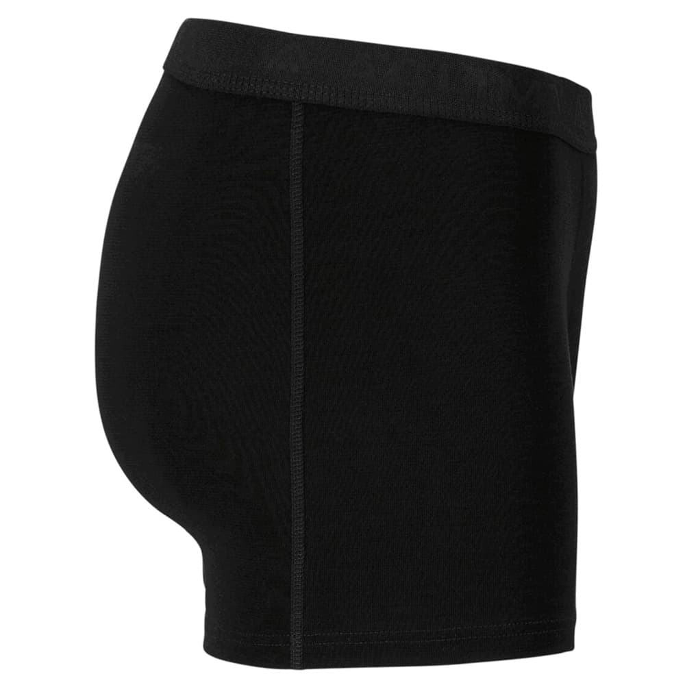 Aclima M's WarmWool Boxer Shorts Jet Black, view: 2
