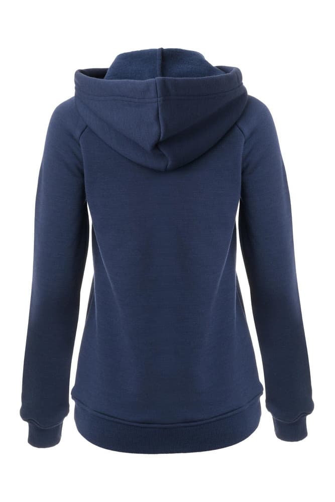 Aclima FleeceWool V2 Hoodie Woman Navy Blazer, view: 1