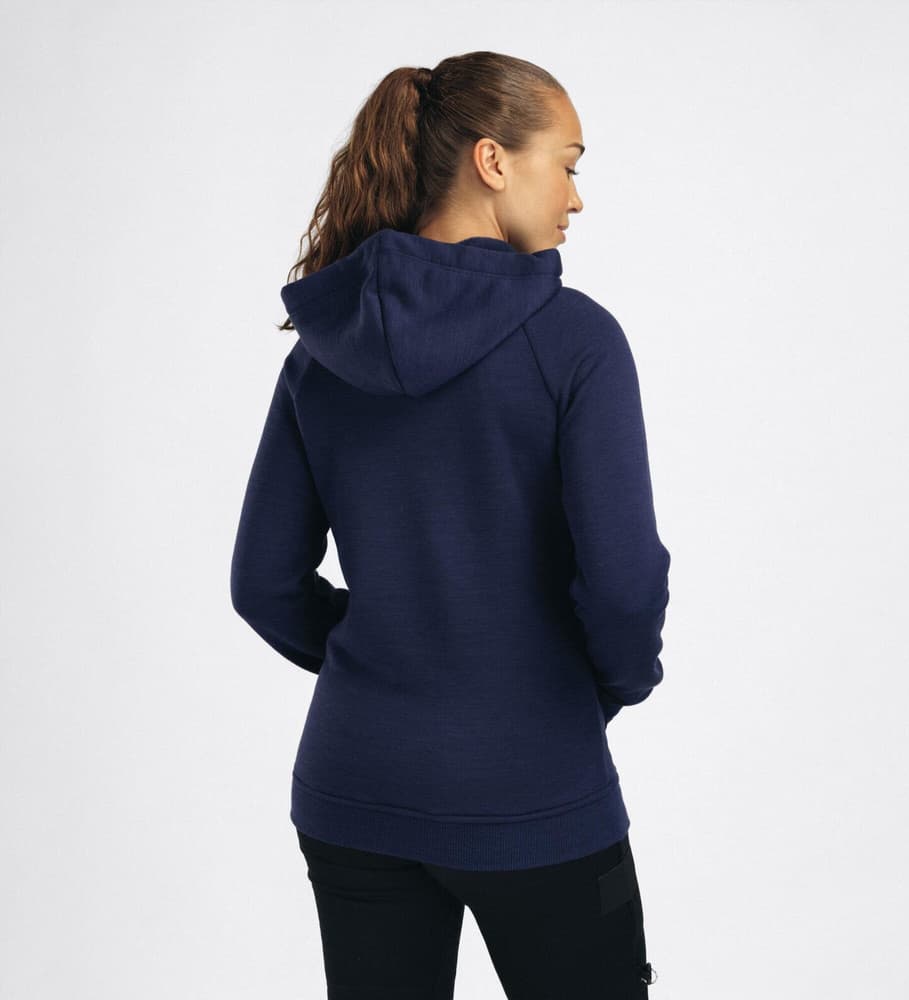 Aclima FleeceWool V2 Hoodie Woman Navy Blazer, view: 4