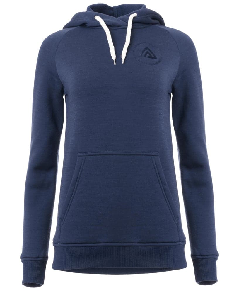 Aclima FleeceWool V2 Hoodie Woman Navy Blazer, view: 0