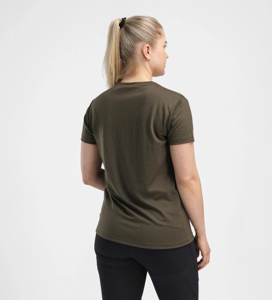 LightWool 180 Classic Tee W's Tarmac, view: 3