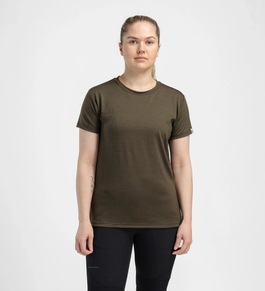 LightWool 180 Classic Tee W's Tarmac, view: 2