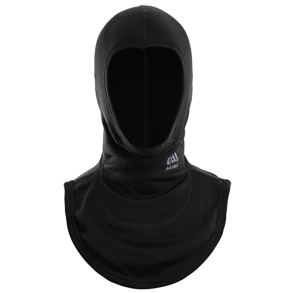 Doublewool Balaclava Jet Black, view: 0