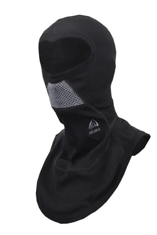 Doublewool Balaclava Jet Black, view: 1