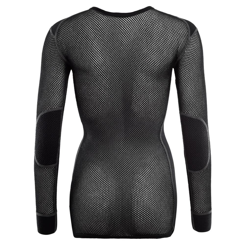 Aclima WoolNet Crewneck Shirt Woman Jet Black, view: 2