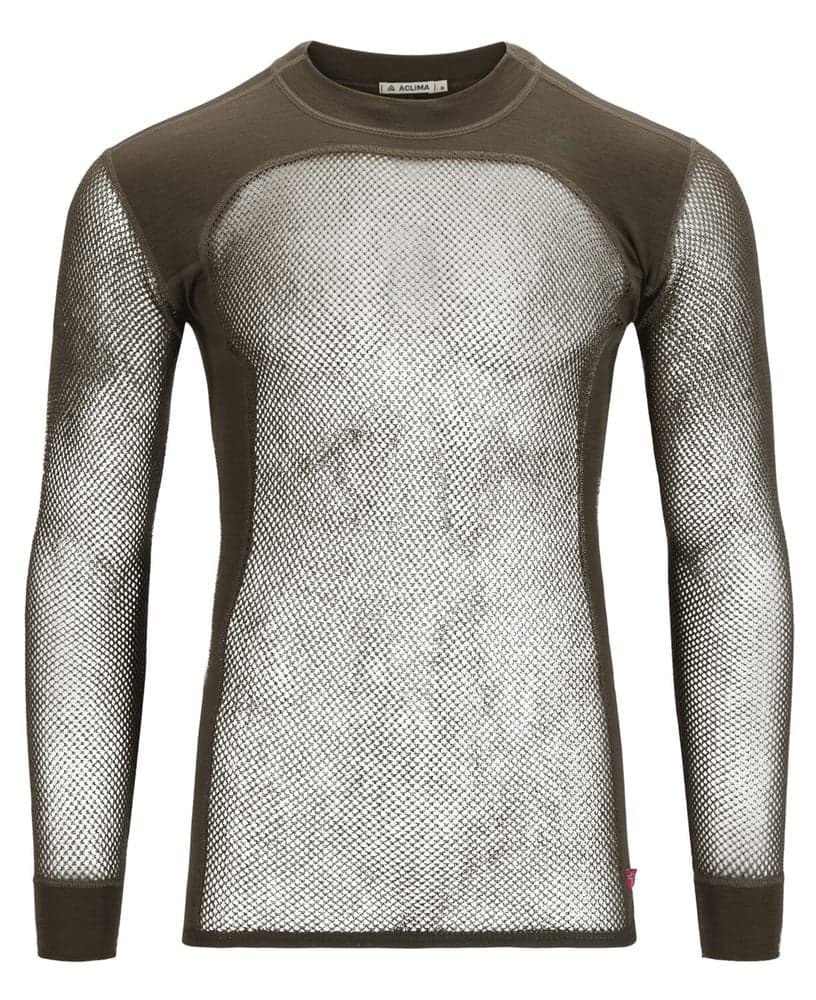 Aclima WoolNet Original Crewneck M's Tarmac, view: 0
