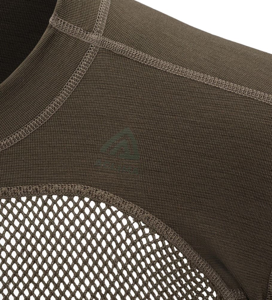 Aclima WoolNet Original Crewneck M's Tarmac, view: 3