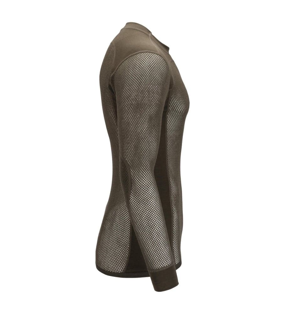 Aclima WoolNet Original Crewneck M's Tarmac, view: 2