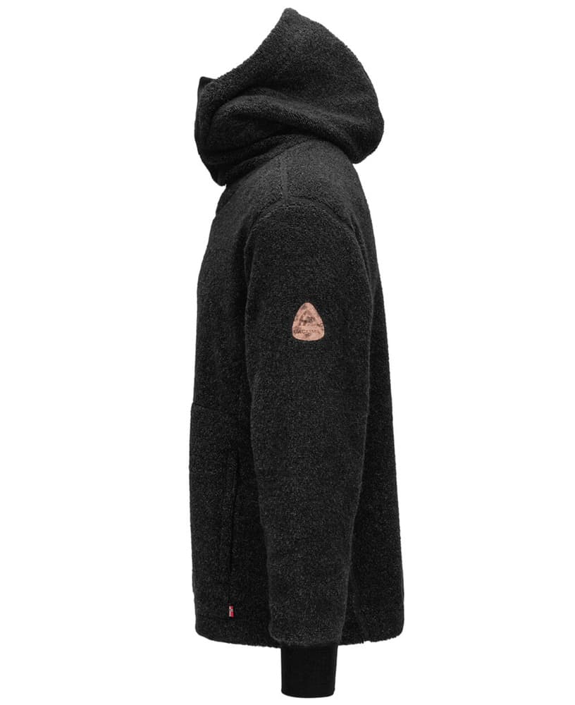 Aclima ReBorn Terry Pullover Unisex Dark Grey Melange, view: 3