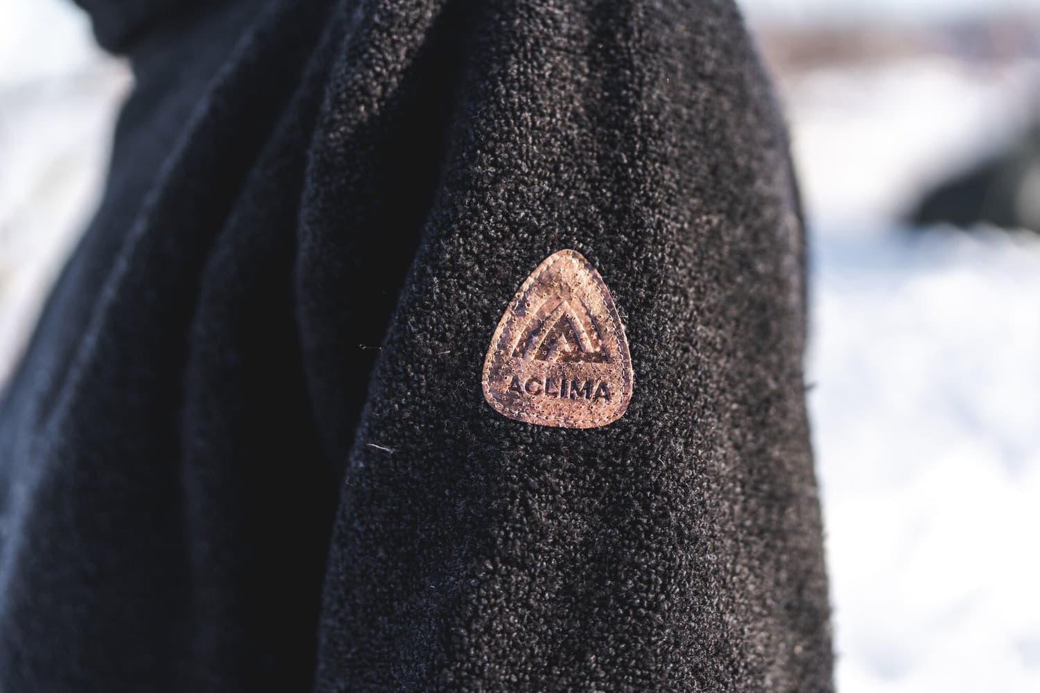 Aclima ReBorn Terry Pullover Unisex Dark Grey Melange, view: 11