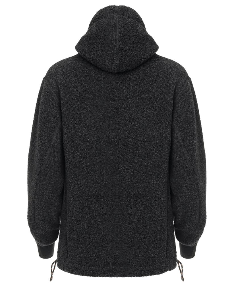 Aclima ReBorn Terry Pullover Unisex Dark Grey Melange, view: 2