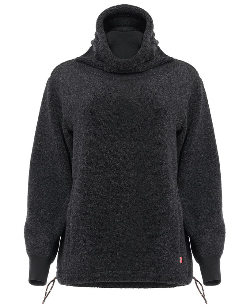Aclima ReBorn Terry Pullover Unisex Dark Grey Melange, view: 0