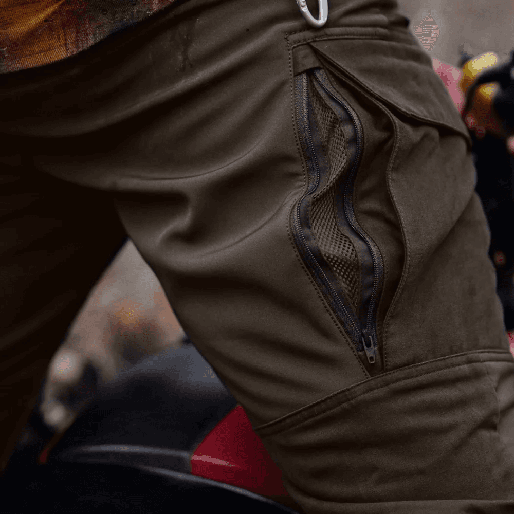 M's Scandinavian Pants Shadow Brown/Deep Brown, view: 3