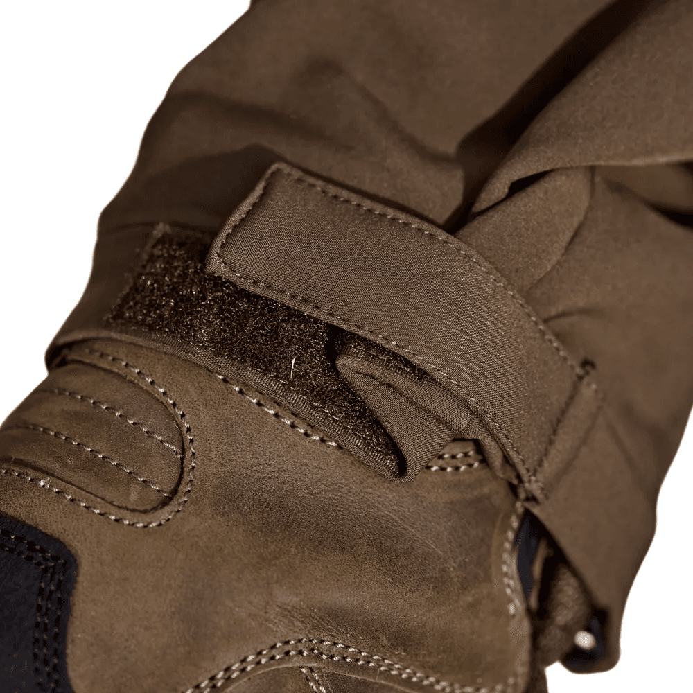Scandinavian Bukse Dark Earth/Slate Brown, view: 2