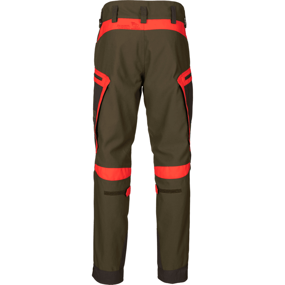 Pro Hunter Dog Keeper GTX Trousers Willow Green/Orange, view: 1