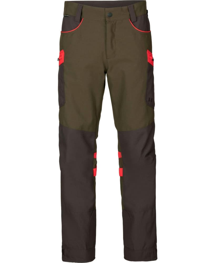 Pro Hunter Dog Keeper GTX Trousers Willow Green/Orange, view: 0