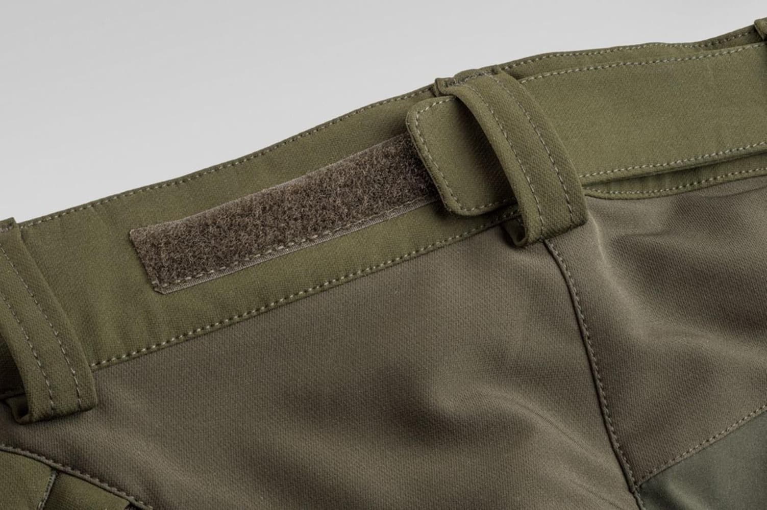 M's Abisko/Brenton Pants Dark Olive/Suede Brown, view: 2