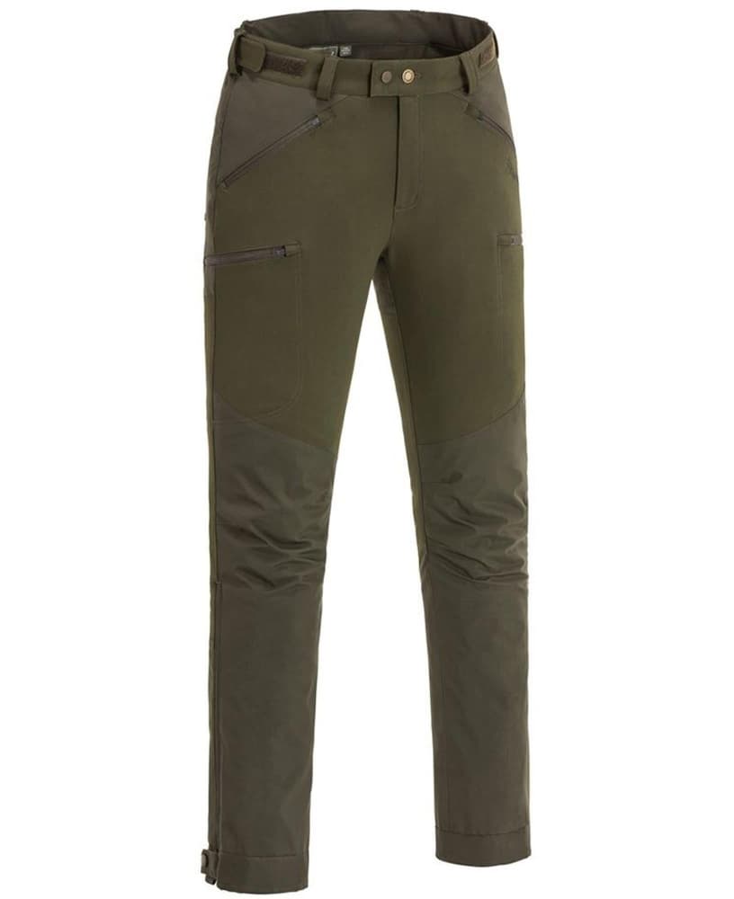M's Abisko/Brenton Pants Dark Olive/Suede Brown, view: 0
