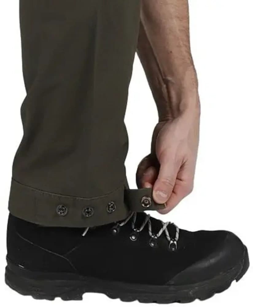 Alaska M's Trekking Lite Pro Pant Olive, view: 5