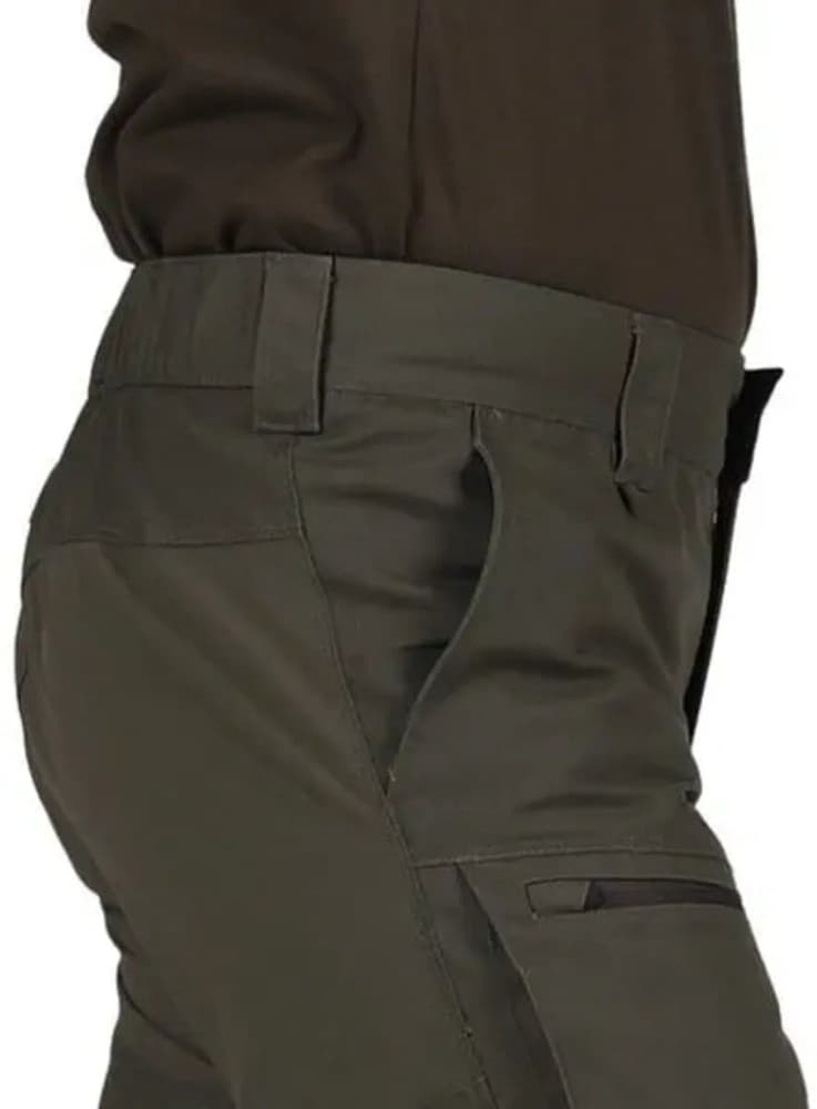 Alaska M's Trekking Lite Pro Pant Olive, view: 3