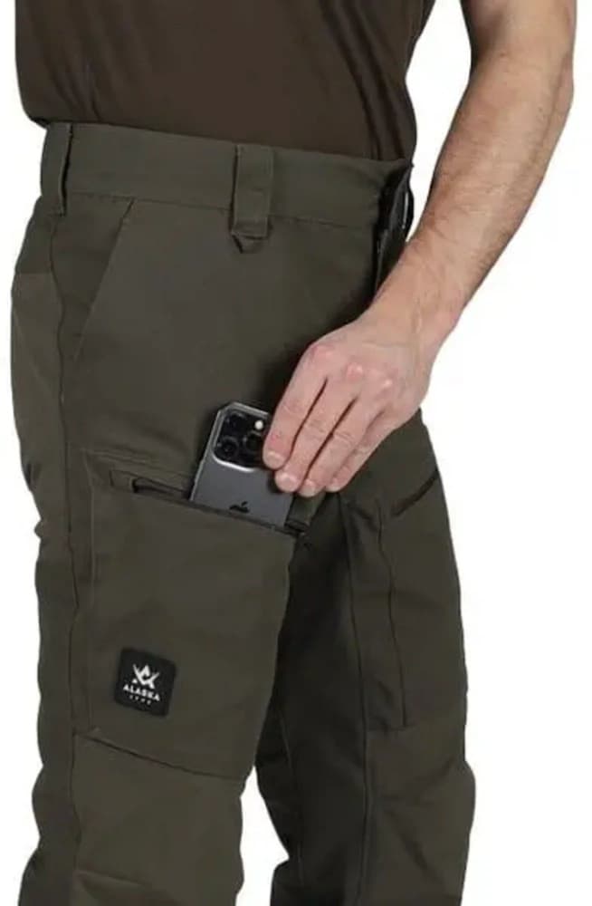 Alaska M's Trekking Lite Pro Pant Olive, view: 4