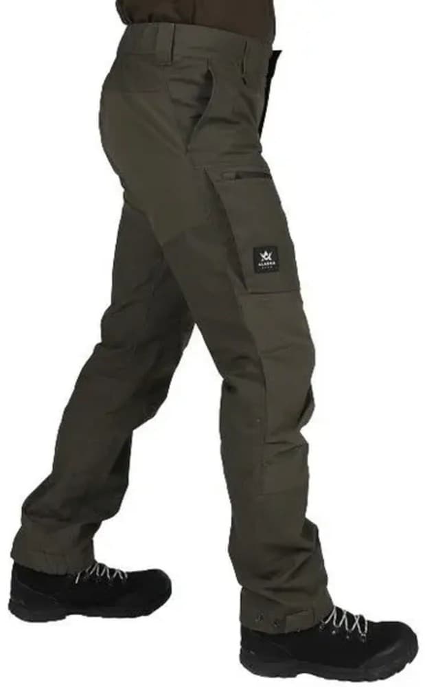 Alaska M's Trekking Lite Pro Pant Olive, view: 2