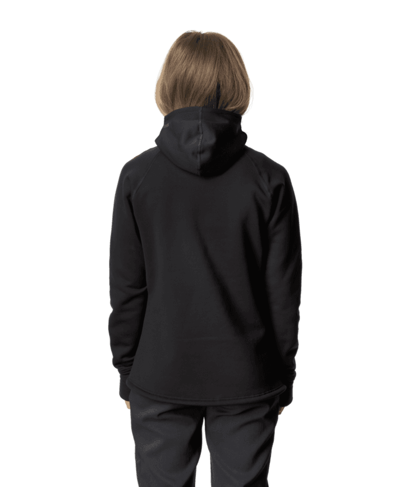 W's Power Houdi True Black, view: 2