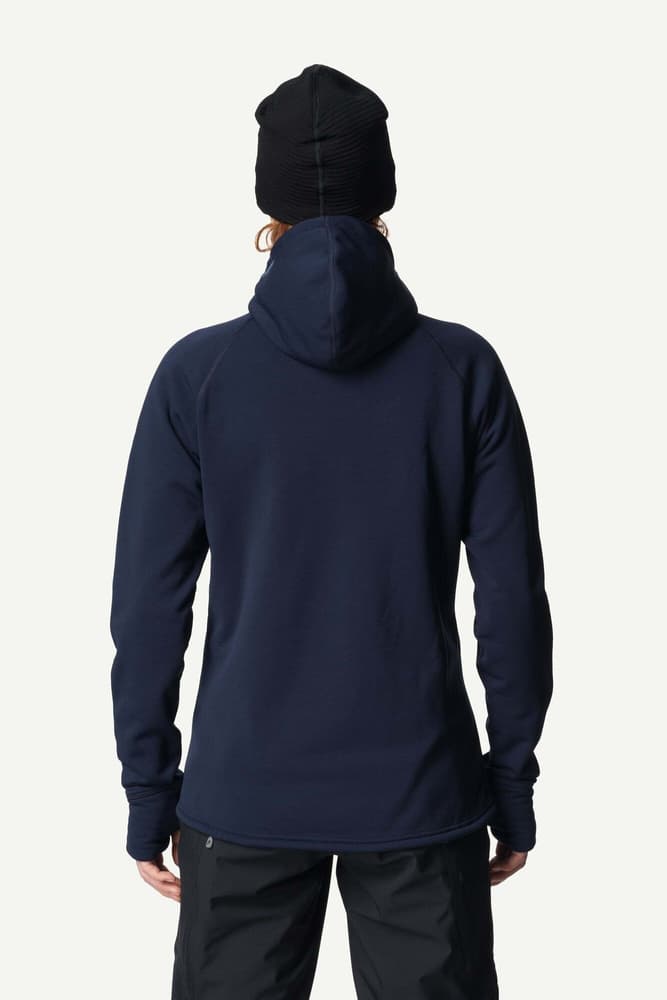 W's Power Houdi Blue Illusion, view: 2