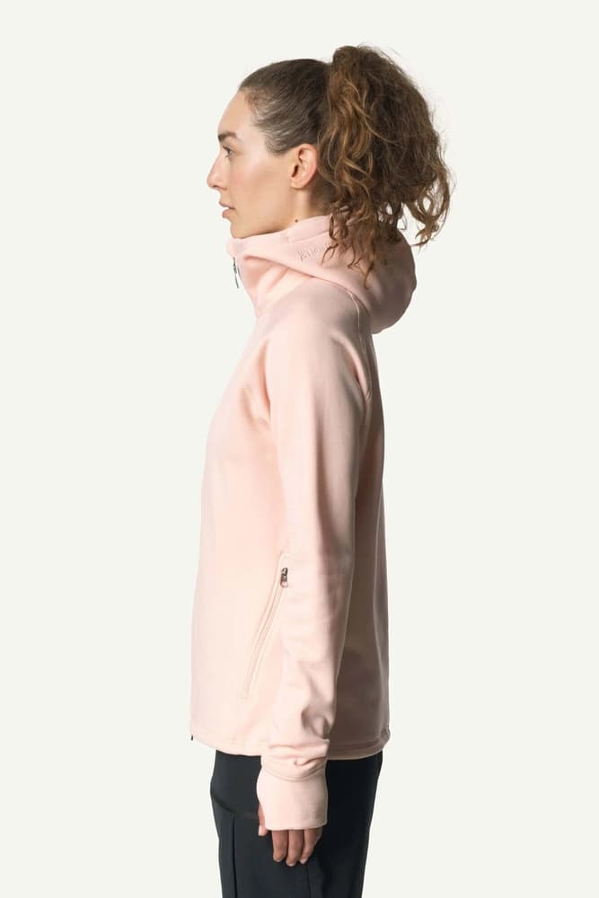 W's Power Houdi Dulcet Pink, view: 2