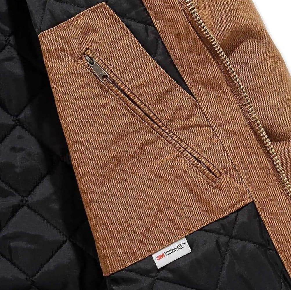 Carhartt M's Duck Active Jacket Carhartt® Brown, view: 3