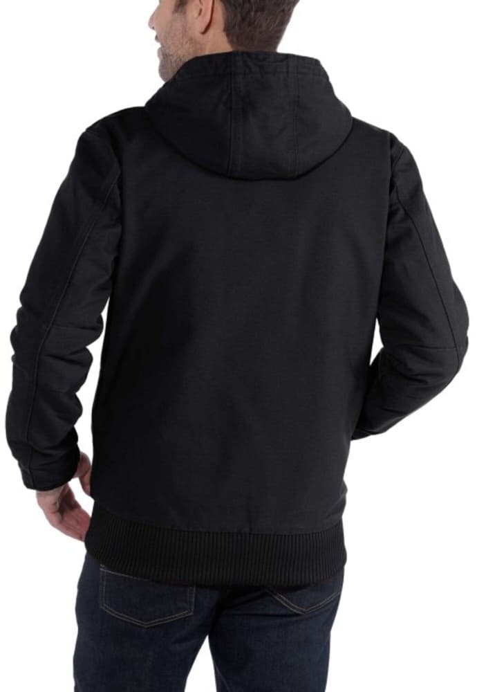 Carhartt M's Duck Active Jacket Black, view: 1