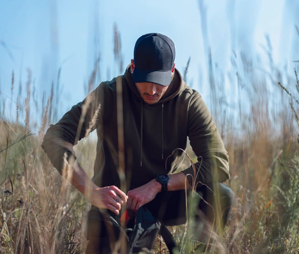 Instinct® 3 50 mm AMOLED Tactical Edition Svart med Svart Armband, view: 11