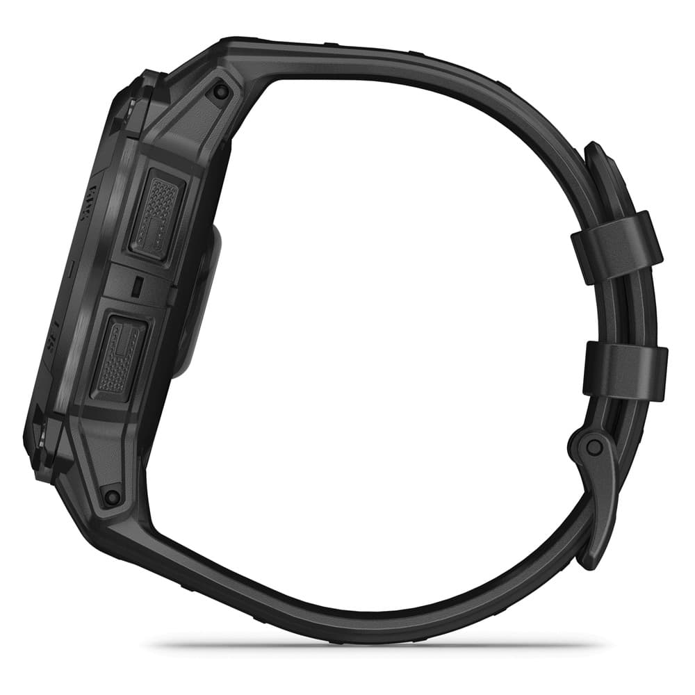 Instinct® 3 50 mm AMOLED Tactical Edition Svart med Svart Armband, view: 6