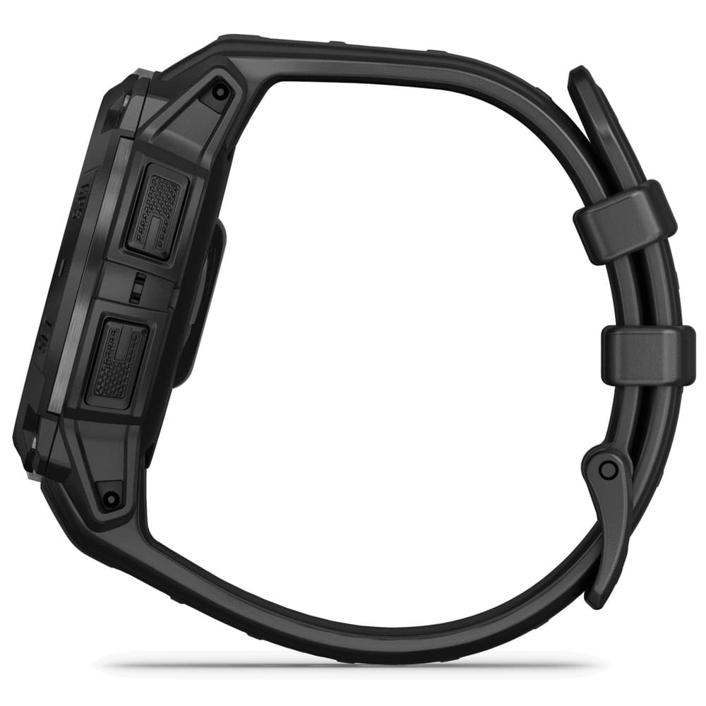 Instinct® 3 45 mm Solar Tactical Edition Svart med Svart Armband, view: 5