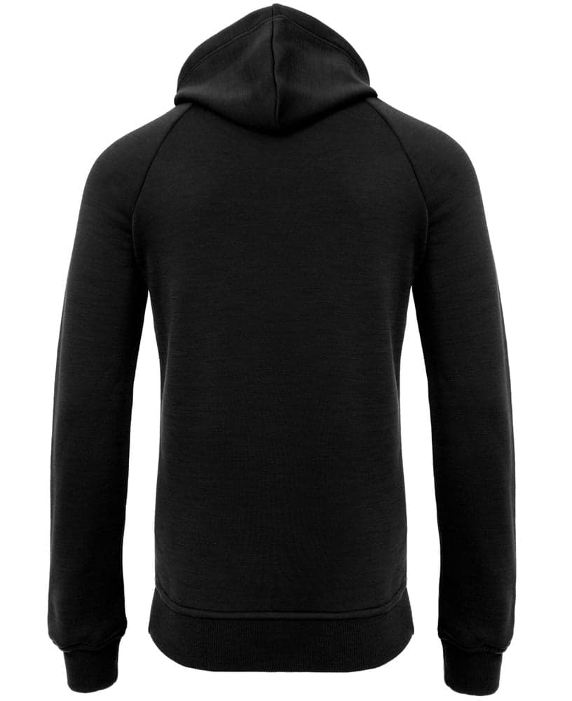 M's Fleecewool V2 Hoodie Jet Black, view: 2