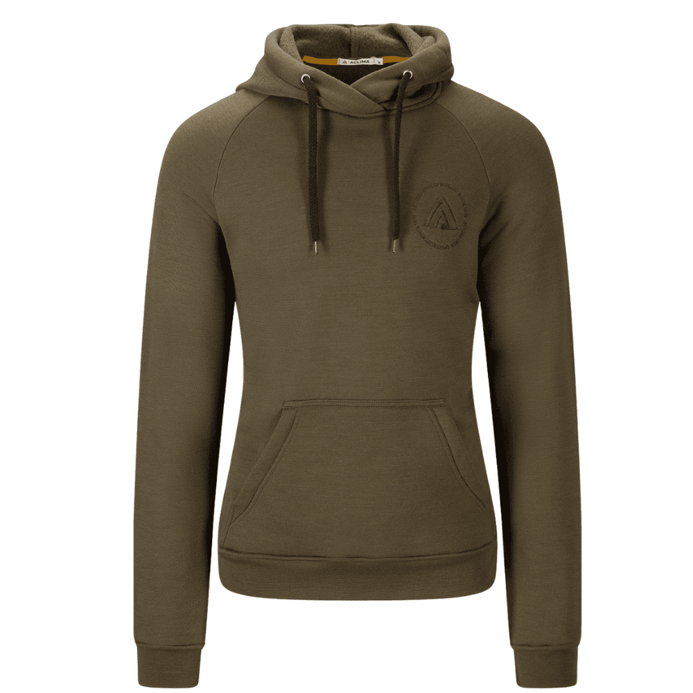 M's Fleecewool V2 Hoodie Tarmac, view: 0