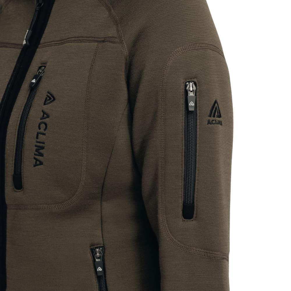 W's Fleecewool V2 Jacket Tarmac, view: 2