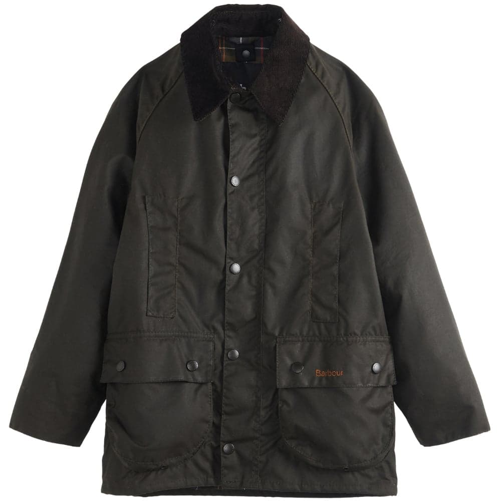 Beaufort Wax Kids Olive, view: 0