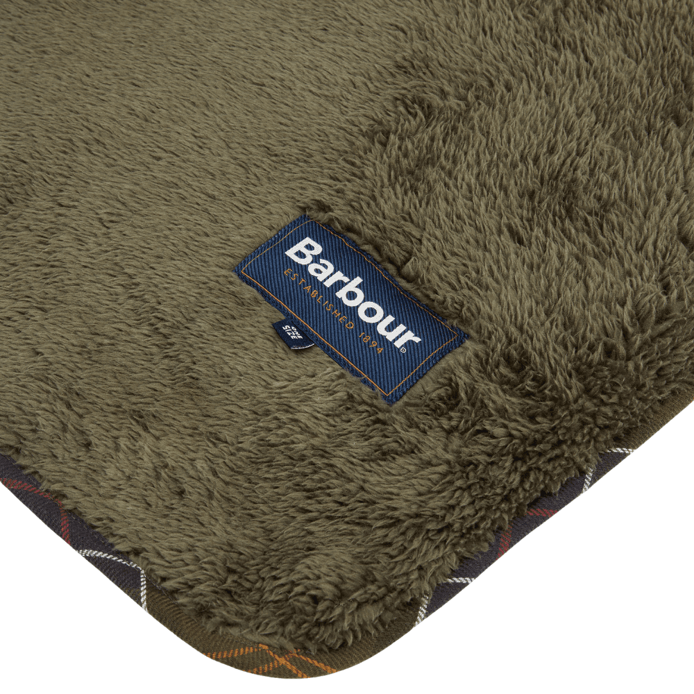 Dog Quilt & Fleece Blanket Olive, view: 3