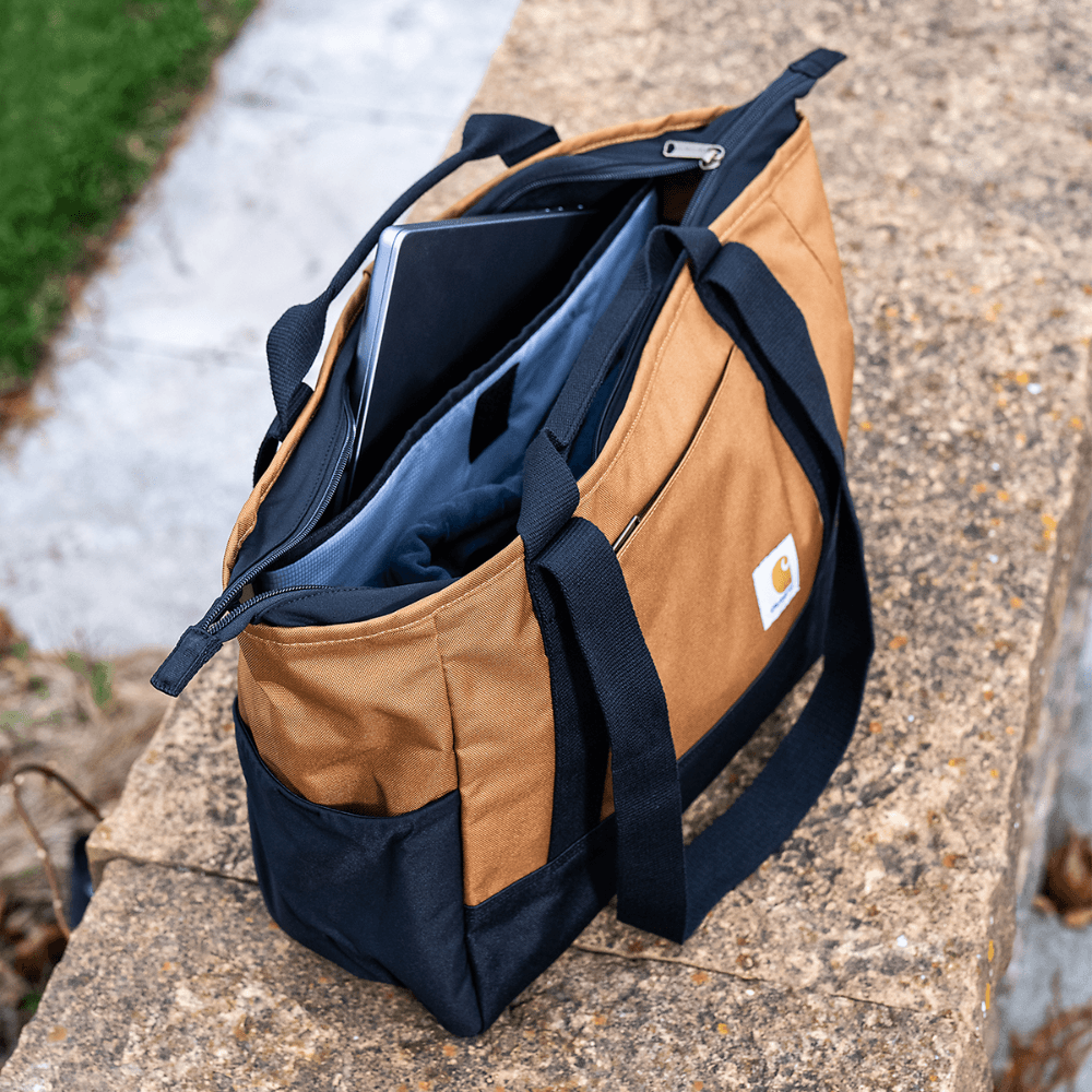 Carhartt W's Classic Laptop Tote Carhartt® Brown, view: 3