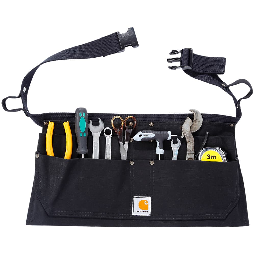 Carhartt M's A09 Firm Duck Half Apron Black, view: 0