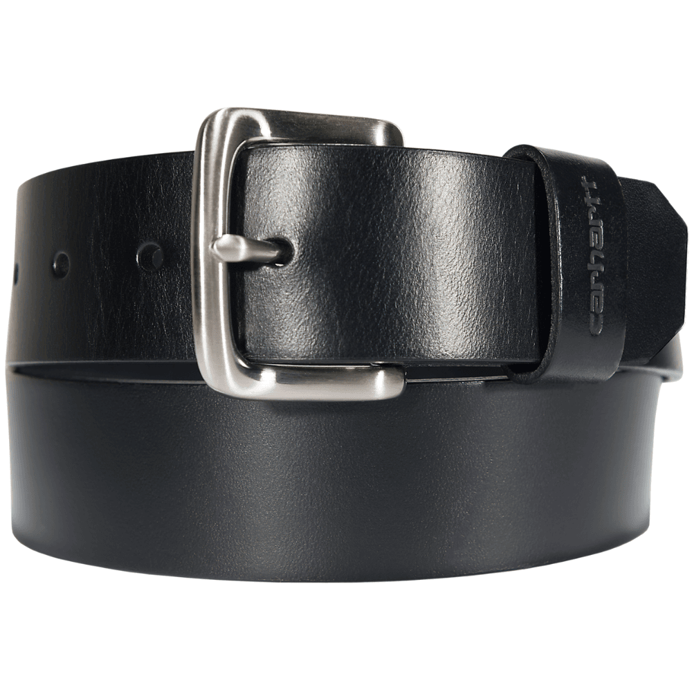 Carhartt M's Leather Classic Buckle Belt Black, view: 0