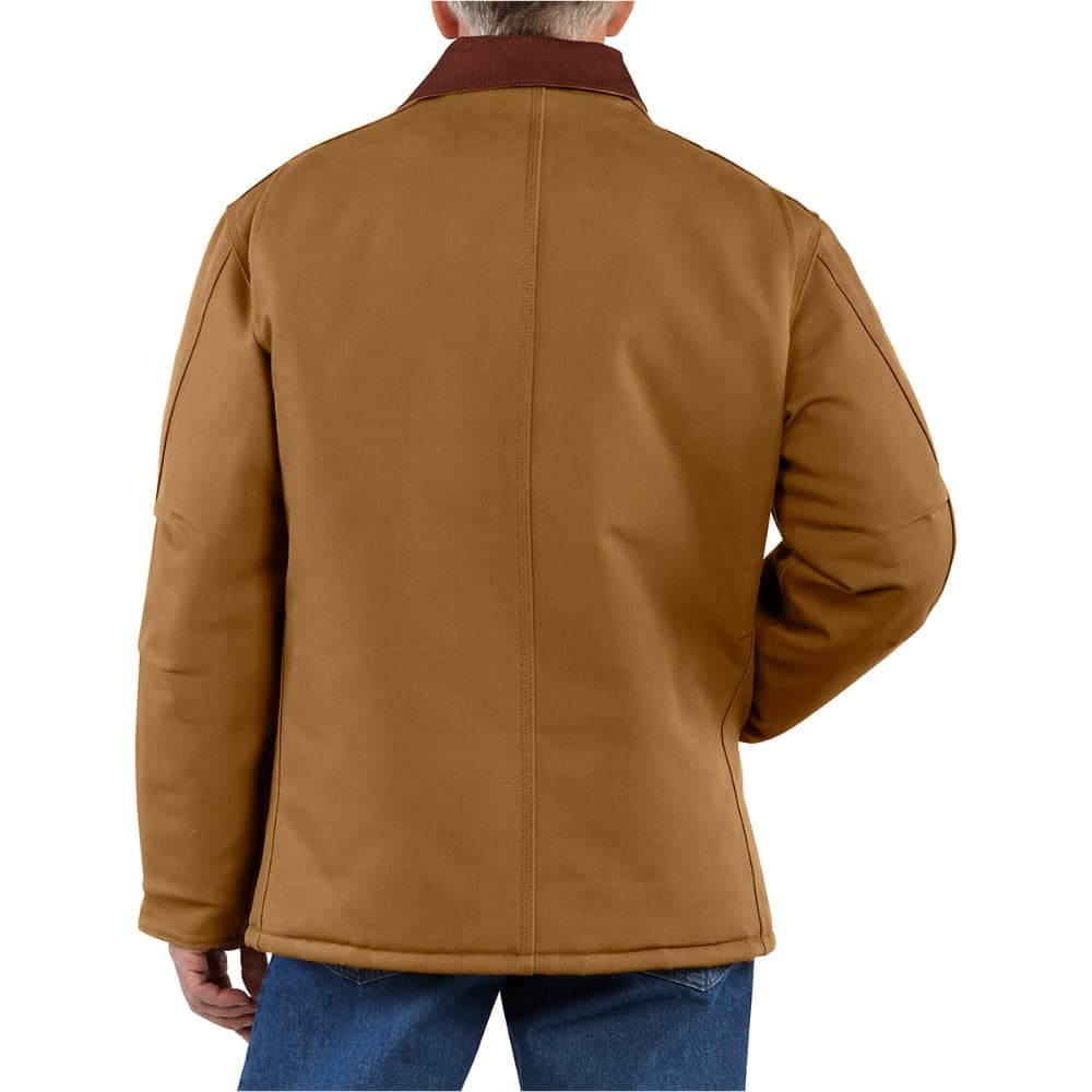Carhartt M's C003 Insulated Traditional Coat Carhartt® Brown, view: 3