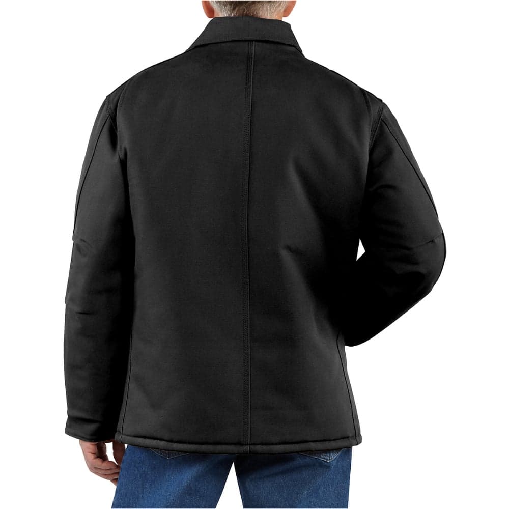 Carhartt M's C003 Insulated Traditional Coat Black, view: 2